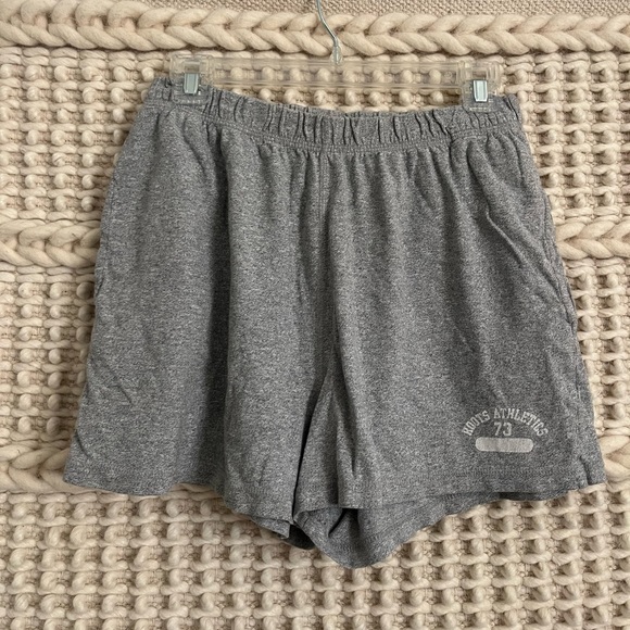 ROOTS XS Grey Shorts with Pockets - Picture 1 of 5